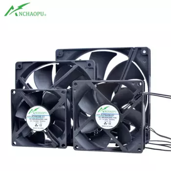 60mm 70mm 80mm 92mm 120mm 140mm fan EC Brushless Cooling Fan AC 110V 120V 220V 240V for cabinet frequency converter