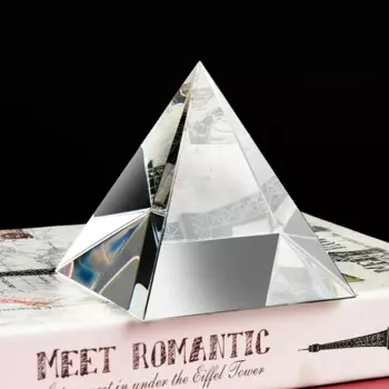 Кристальная пирамида Фэншуй Will&Ann 60 мм