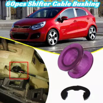 60PC Automatic Trans Shifter Cable Bushing Linkage Grommet for Scion Toyota Hyundai Mazda Suzuki Kia Lexus Parts Car Accessories