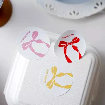 Декоративные наклейки "Спасибо", JinEQ