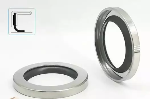 60x80x8 , 70x95x13 мм, 90x110x10 , 90x110x12 , 110x140x12 мм одиночные поворотные уплотнения для губ, масляные уплотнения из ПТФЭ и нержавеющей стали типа А