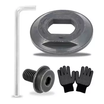 61004800 стальная наружная Зажимная шайба, с 648697-00 дисковая пила, лезвие болта, лезвие болта, для режущих машин DCS372 DCS390