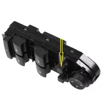 61313414354 переключатель стеклоподъемника, кнопка управления главным управлением автомобиля 61313414355 для BMW X3 E83 LCI 2003 2004 2005-2010