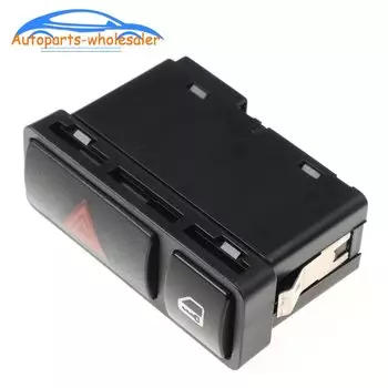 61318368920 Для BMW E46 E53 E85 E86 X5 Z4 M3 325 3 серии аварийный аварийный мигающий переключатель, кнопка предупреждения с центральным замком