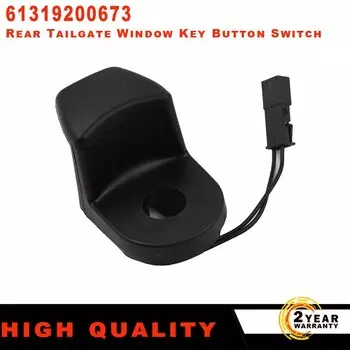 61319200673 9200673 задняя дверь авто интерьер автомобиля Черный Простой в установке микропереключатель практичная Кнопка окна для BMW E61 E91