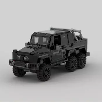 616 шт., Детский конструктор Moc Speed Crown City, для езды по бездорожью