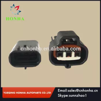 6189-0099 3-контактный гнездовой Штекерный разъем для VSS для Toyota 1JZ 2JZ Map Sensor 90980-10841, вакуумный турбодатчик давления, автоматический разъем LX13