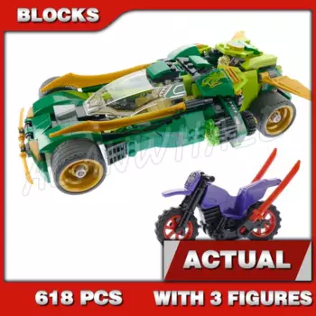 618 шт., Детский конструктор «гусеничный камень»