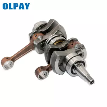 61N-11400-00 69P-11400-00 коленчатый вал в сборе для YAMAHA 25HP 30HP подвесной мотор 2-тактный 61N-11400 61N 69P
