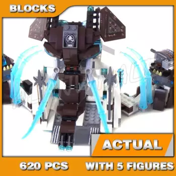 620 шт., Детский конструктор «роллер шимы мамонта»