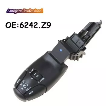 6242.Z9 6242Z9 Переключатель круиз-контроля для Peugeot 207 307 308 407 607 3008 для Citroen C3 C5 C8 для XSARA Berlingo XSARA Picass