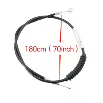 62 "66" 70 "74" 78" трос сцепления для Harley Dyna Fat Bob Softail Heritage Fat boy Breakout Touring Street Glide Road King 96-23