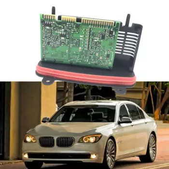 63117355074 , 63117316181 Модуль драйвера ксеноновых фар для BMW 7 серии 2011, 2012, 2013, 2014, 2015, F01 LCI