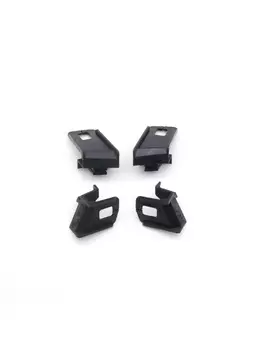 63126940249 Для BMW X5 E53 2004-2006 комплект для ремонта фар автомобиля ремонтные когти пластиковые фиксированные углы черный светильник подставка для фар
