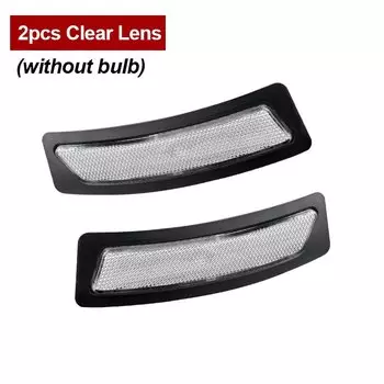 63147295541 , 63147295542 Отражатель переднего бампера, боковой габаритный фонарь для BMW F30 F31 LCI 3-Series, модели бампера M-Sport 2016-2018