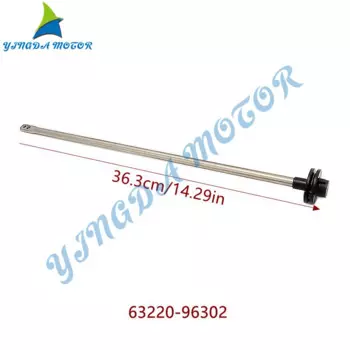 63220-96302 Рычаг, дроссельная заслонка для подвесного двигателя Suzuki DT15/DT25/DT30 DT40/DT9.9 63220-96302 Лодочный мотор