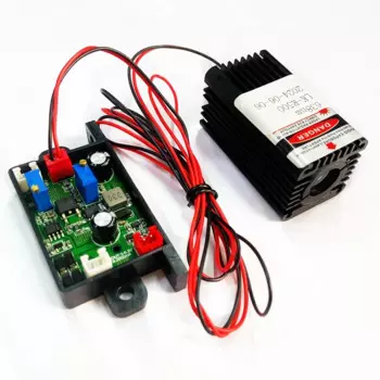 Elubor 638нм 500мВт красный оранжевый лазерный диодный модуль