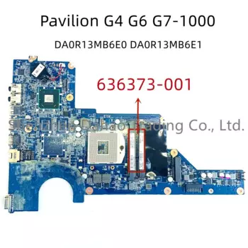 636373-001 636373-501 Материнская плата для ноутбука HP Pavilion G4-1000 G6-1000 R13 материнская плата DA0R13MB6E0 DA0R13MB6E1 HM65 DDR3