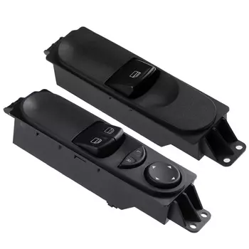 6395450913 Электрический переключатель стеклоподъемника автомобиля 6395451413 6395450613 Для Mercedes Benz Vito Viano Mixto Kasten W639 2003-2014