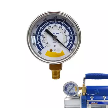 Вакуумный манометр FARAJIAJ 0-14psi