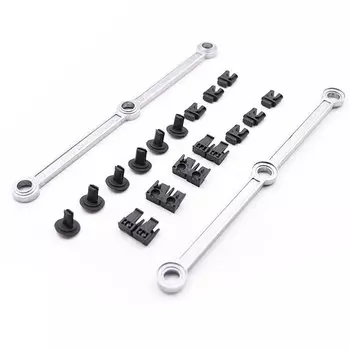 6420903237 Комплекты шатунов для ремонта вихревой заслонки впускного коллектора для Mercedes Benz OM642, запасные части для автомобиля 6420907737