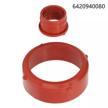 6420940080 6420940480 6420940580 6420940180 6420940280 прокладка трубы датчика массы воздуховода для Mercedes Benz W211 E320 W164 W251