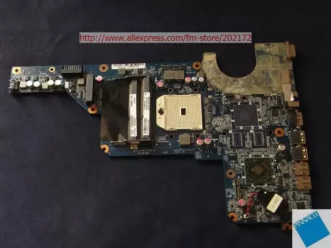 649948-001 материнская плата для HP G4 G6 G7 DA0R23MB6D1