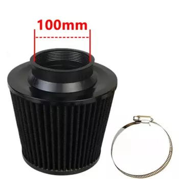 64-100 мм универсальный комплект воздушного фильтра конус холодного всасывания фильтр автомобиля губка воздушный фильтр высокий поток гоночных производительность конические спорт всасывания