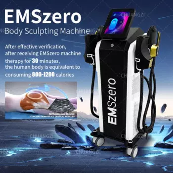 6500W Emszero Body Sculpt Machine EMSzero Neo Weight Loss and Muscle Enhancement Stimulus EMS Carving Fat Removal Machine