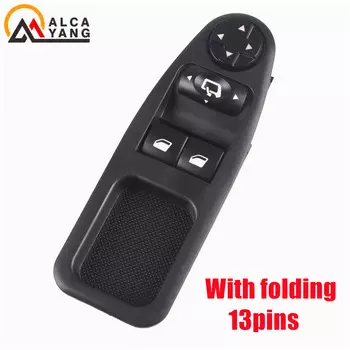 6554.ZJ для Fiat Scudo Citroen Jumpy Citroen Dispatch Peugeot Expert Master 2007-2016 Кнопка управления переключателем стеклоподъемника