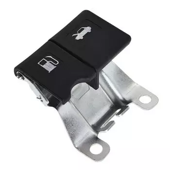 65622-3TA0A Внутренняя ручка открывания капота топливной двери 65622-ED50A, подходит для Nissan Altima Versa Note Sedan Rogue 2014 2015 2016, черный