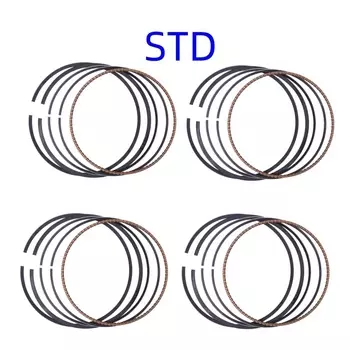 65,5 мм 65,75/66 мм +0,25 +0,50 поршневые кольца двигателя для yamaha YZFR6 YZF-R6 FZ6R FZ6 N S S2 Fazer R6 R6S