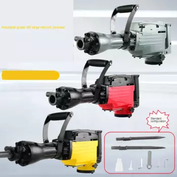 65 Электрический отбойный молоток промышленные высокой мощности с шестигранной головкой Электрический отбойный молоток Молот перкуссия дрель