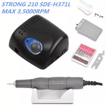 65 Вт сильный 210 SDE-H37L1 бесщеточный маникюрный аппарат для педикюра Электрический сильный 35000 об/мин