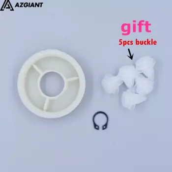 65T 20*53*13 мм Автомобильный двигатель подъемника для дверей и окон, червячная передача, нейлон PA66, прочный двигатель подъема окон, пластиковая шестерня для Chery A3