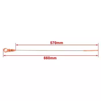 660 мм щуп уровня масляной жидкости двигателя автомобиля 1174G9 для Peugeot 2,0 Hdi щуп масла 308 3008 508 5008 RCZ EXPERT 3