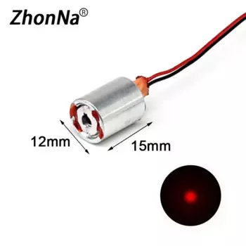 Красный лазерный модуль ZhonNa 100 мВт