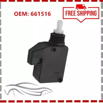 661516 Новый привод замка задней двери, привод замка багажника для Peugeot 106 205 206 306 309 405 406 806 Citroen AX BX