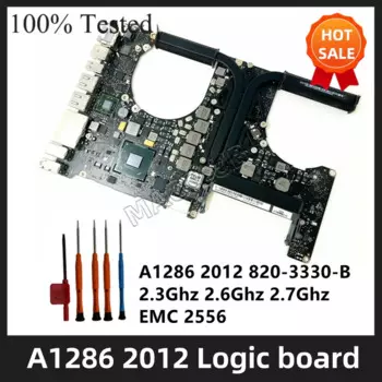 661-6491 661-6492 материнская плата Логическая плата для MacBook Pro 15,4 a1286 2,3/2,6 GHz 820-3330-b md103 md104 материнская плата