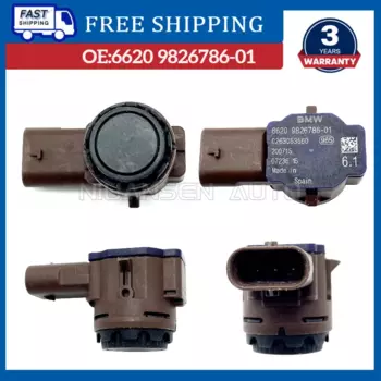 66209826786 для 19-23 BMW X5 X6 X7 F40 F44 G30 G31 G11 G12 G07 G06 G05 передний бампер боковой датчик парковки черный матовый 6620 9826786