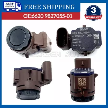 6620 9827055 -01 PDC Радар датчика парковки передний левый и правый для BMW F90 G20 G08 G26 G83 X3 X4 M3 M4 I4 6620 9827055 66209827055