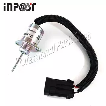 6691498 1G925-6001 стоп-электромагнитный клапан 12 В для Bobcat E32 E35 E42 E45 E50 E55 337 341 425 1503ES-12A5UC4S