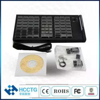 66 клавиш, программируемая клавиатура с интерфейсом USB / PS2 (KB66M)
