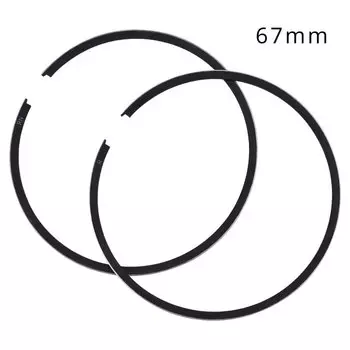 66 мм 66,25 мм 66,5 мм 66,75 мм 67 мм STD +25 +50 +75 +100 поршневые кольца двигателя мотоцикла для Honda KR8 CRM250 CRM 250 1989-1996 1995