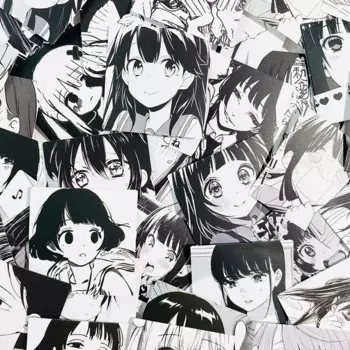 Набор стикеров BLINGIRD 66 шт.