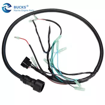 66T-82590 Wire Harness Assy10Pin for Yamaha Boat Engine 2T 30HP 40HP 66T-82590-00 66T-82590-20 Boat Accessories