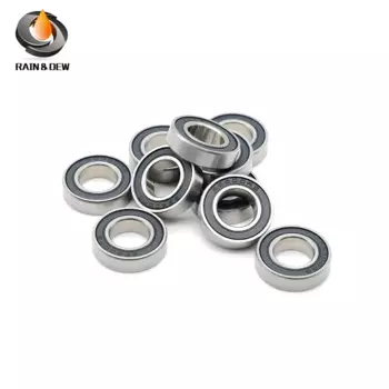 6703RS 17*23*4 (mm) 10Pieces Bearing ABEC-7 61703 6703 63703 Chrome Steel Ball Bearings With Black Rubber Seal 6703-2RS