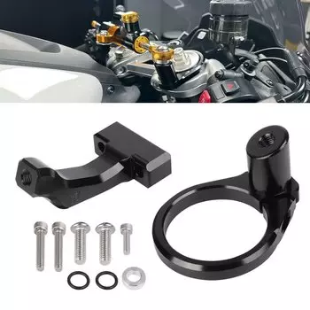 675SR-R 675SS Монтажный кронштейн рулевого демпфера для CFMOTO 675 SS SR SR-R 2024 2025 Поддержка линейного стабилизатора рулевого управления мотоцикла