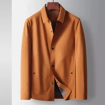 6763-R-футболка, новый мужской костюм с короткими рукавами по индивидуальному заказу, деловой однотонный костюм среднего возраста с лацканами, летний костюм по индивидуальному заказу