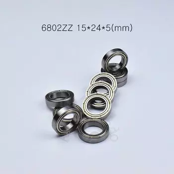 Подшипники Afortunado 6802ZZ металлические 10 шт.